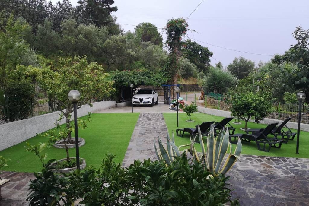 Villa Cilento Mare, Bellissima Con Ampio Giardino Capitello Exterior photo